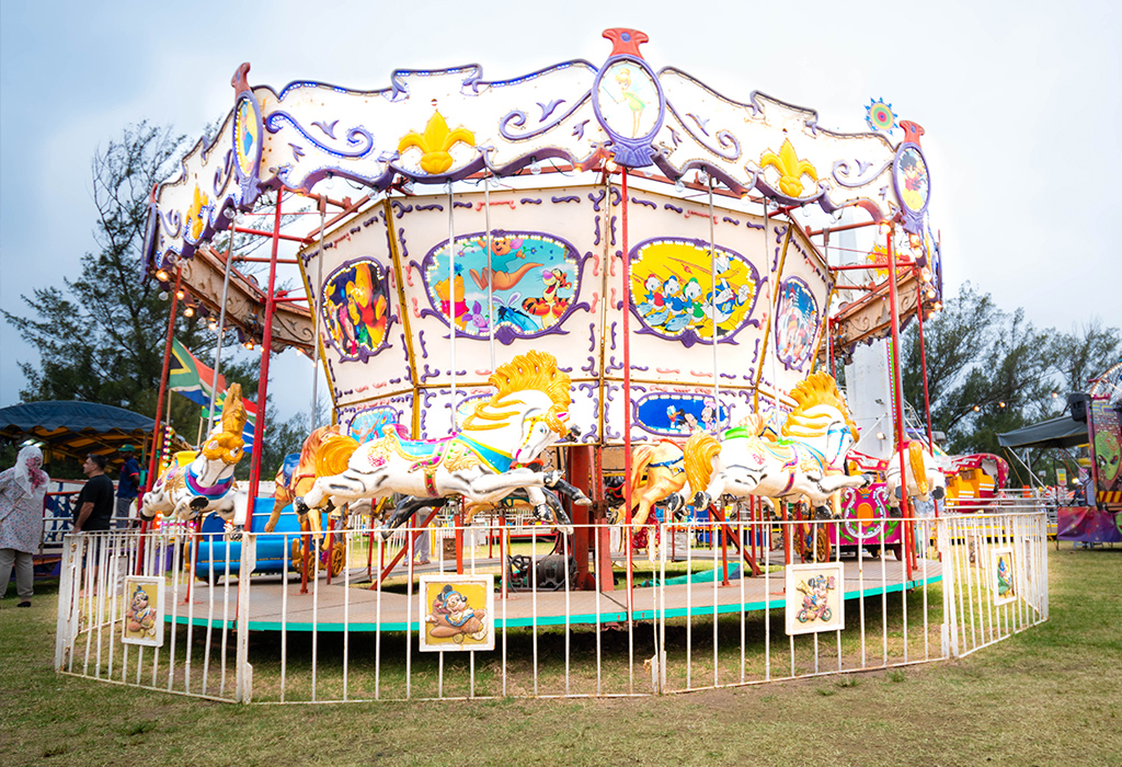 merry-round